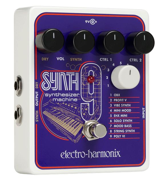 【送料無料】Electro-Harmonix エレクトロ・ハーモニクス SYNTH9 エフェクター(シンセサイザー) / Synthesizer Machine