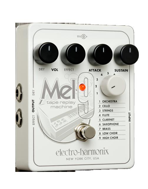 【送料無料】Electro-Harmonix エレクトロ・ハーモニクス MEL9 エフェクター（メロトロン エミュレーター）/ Tape Replay Machine