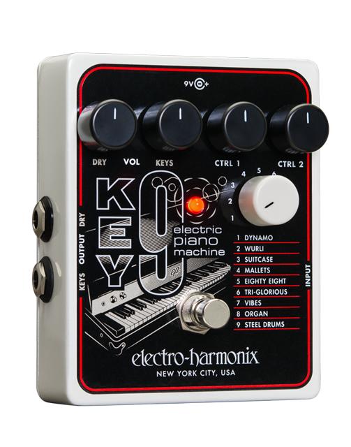 【送料無料】Electro-Harmonix エレクトロ ハーモニックス KEY9 エフェクター(ピアノマシーン) / Electric Piano Machine