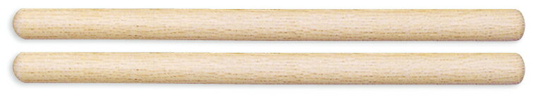 SUZUKI スズキ WB-K21330 [CN.91611] 太鼓バチ 樫材（かし材）7分(21×330mm) 和太鼓用バチ