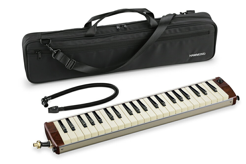 SUZUKI スズキ HAMMOND PRO-44Hv2 メロディオン マイク内蔵モデル アルト [PRO44Hv2][鈴木楽器][鍵盤ハーモニカ]