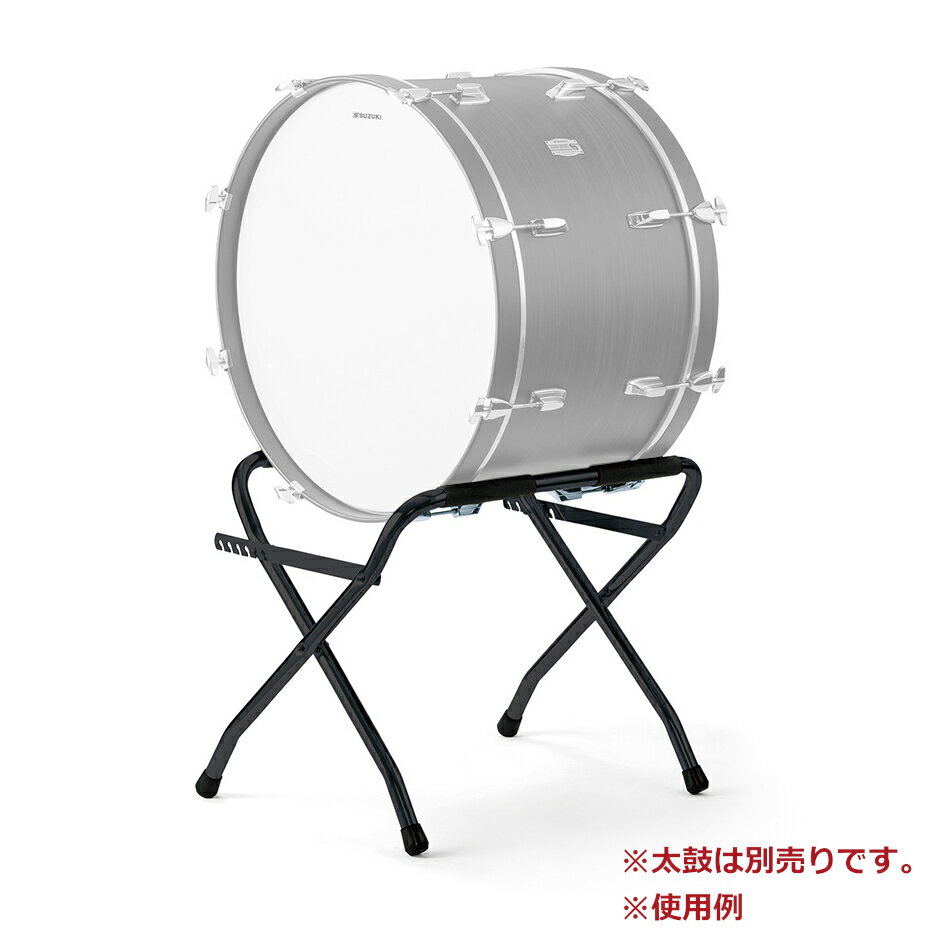 SUZUKI スズキ DMP-316 バスドラム用スタンド ※対応機種をご確認下さい※ [鈴木楽器][大太鼓用スタンド]