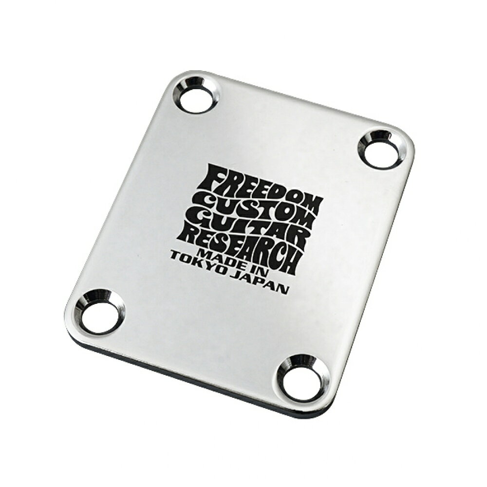 【メール便発送可！！】Freedom Custom Guitar Research SP-JP-03 Tone Shift Plate Chrome 3mm ネックジョイントプレート