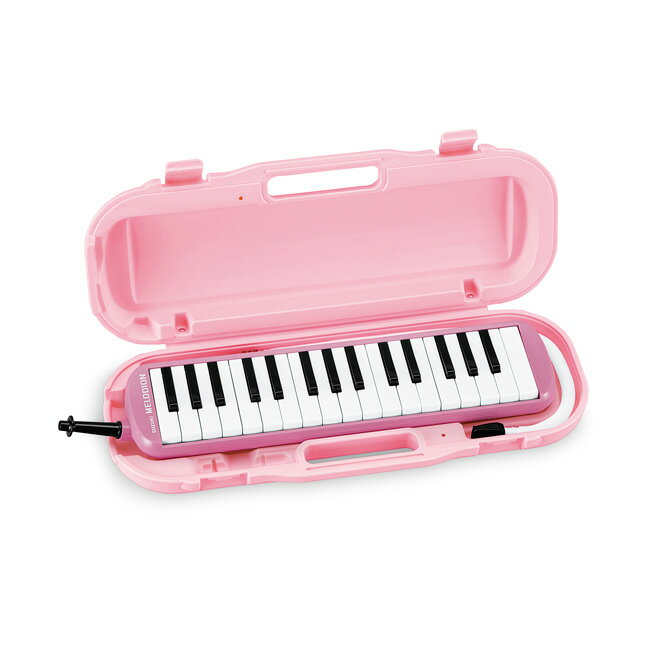 SUZUKI スズキ MXA-32P (Pink) メロディオン アルト ピンク [MXA32P][鈴木楽器][鍵盤ハーモニカ]