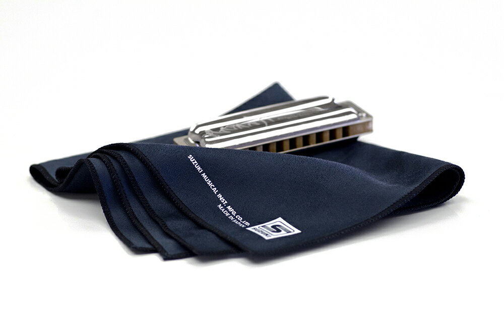 【メール便可能】SUZUKI スズキ MIC-30 ハーモニカクリーニングクロスミクロディア [MIC30鈴木楽器]