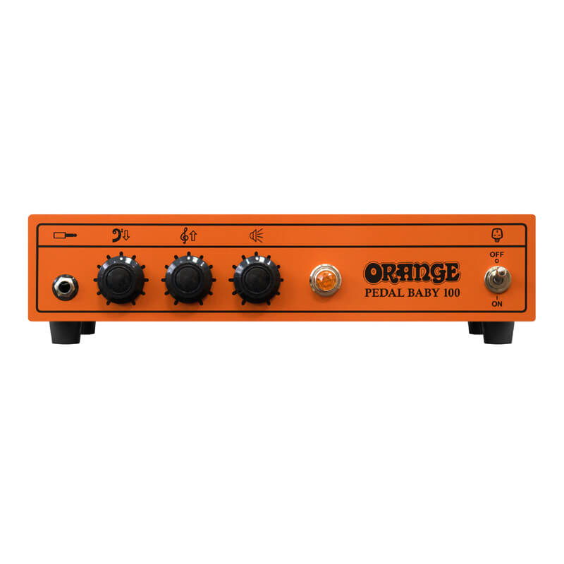 【送料無料】ORANGE オレンジ Pedal Baby 100 パワーアンプ
