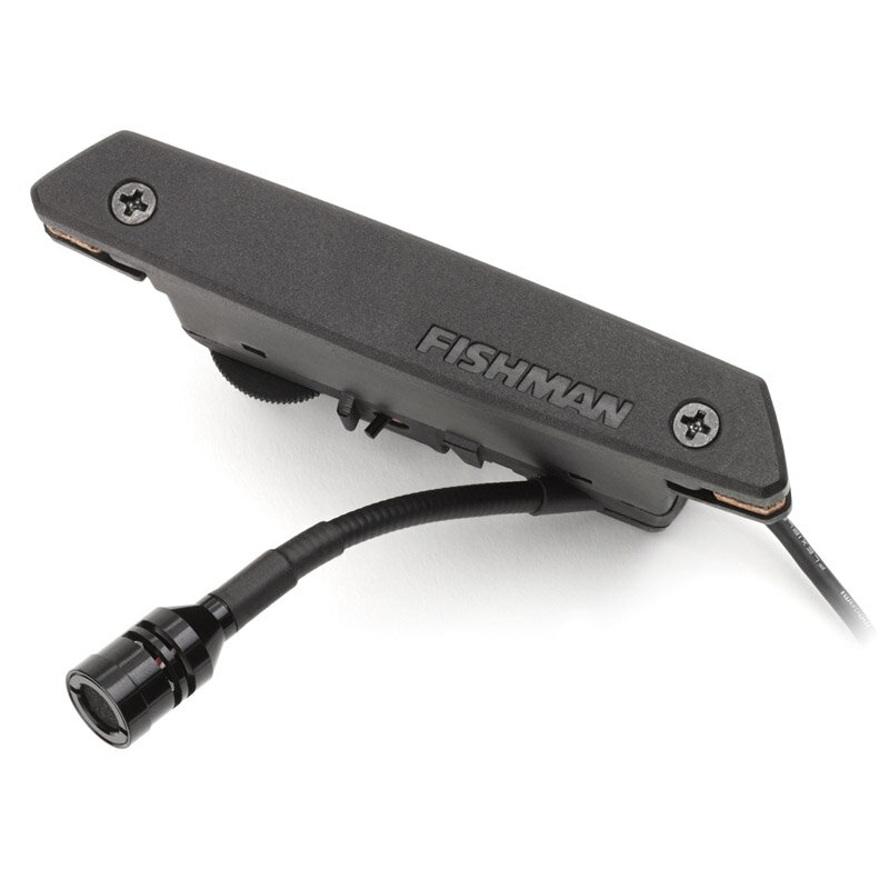 【送料無料】Fishman フィッシュマン Rare Earth Mic Blend Soundhole Pickup アコースティックギター用ピックアップ(マグネット) [PRO-REP-103]