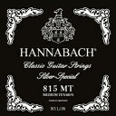 HANNABACH SET815MT Silver Special 815MT Black Set