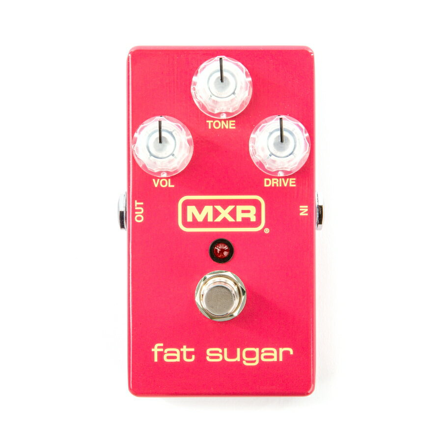 【限定モデル】【即納可能&送料無料】MXR M94SE / Fat Sugar Drive オーバードライブ