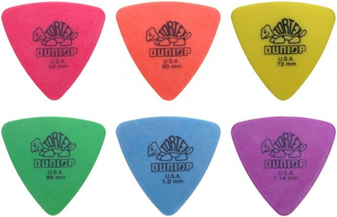 Jim Dunlop ԥࡦåס Tortex Triangle 431 ȡƥå ȥ饤󥰥 ԥå