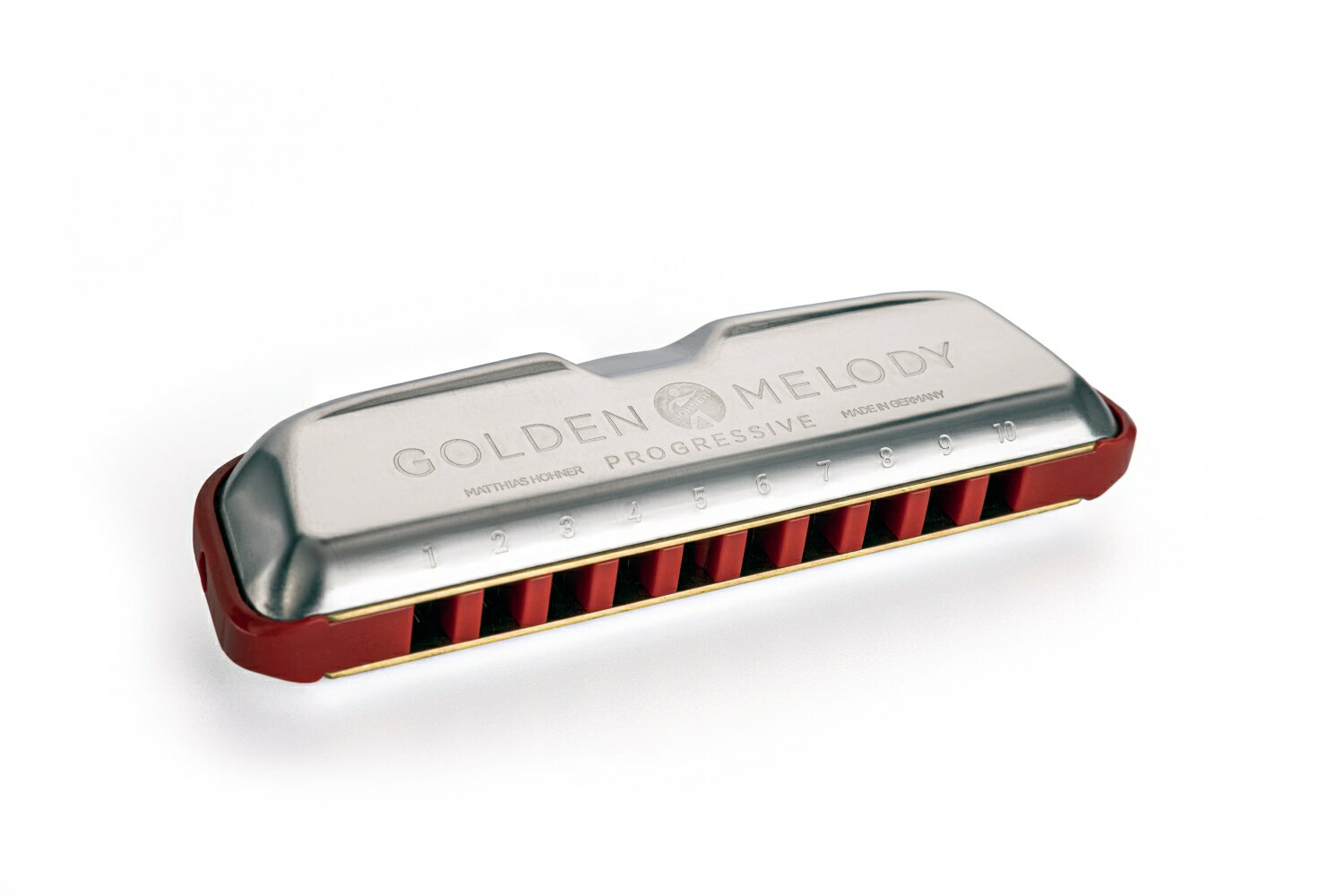 【新商品】HOHNER ホーナー Golden Melody Progressive ゴールデンメロディ ダイアトニック ハーモニカ