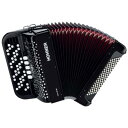 【送料無料】HOHNER 《ホーナー》 Nova III 96 Black(黒) アコーディオン(ボタンキー/クロマチック)