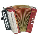 【送料無料】HOHNER ホーナー Erica 1600 エリカ/アコーディオン(ボタンキー/ダイアトニック)