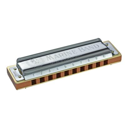 HOHNER ホーナー Marine Band 1896/20 Classic Natural Minor ナチュラルマイナー 10ホールハーモニカ