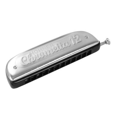 HOHNER z[i[ Chrometta 12 255/48C N}`bNn[jJ