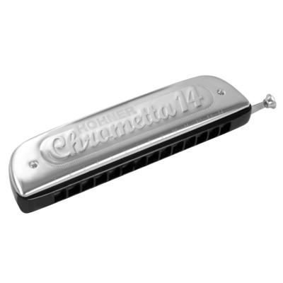 HOHNER ホーナー Chrometta 14 257/56C クロマチックハーモニカ