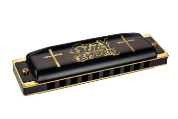 HOHNER 《ホーナー》 Ozzy Osbourne Harp M666 10ホールハーモニカ