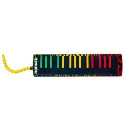 HOHNER 《ホーナー》 Airboard Rasta 32 メロディカ(鍵盤ハーモニカ)