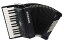 【送料無料】HOHNER ホーナー Bravo II 48 Black(黒) アコーディオン(ピアノキー)