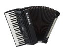 【送料無料】HOHNER ホーナー Bravo III 120 Black(黒) アコーディオン(ピアノキー)