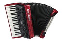 【送料無料】HOHNER ホーナー Bravo III 96 Red(赤) アコーディオン(ピアノキー)