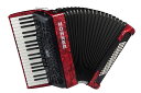 【送料無料】HOHNER ホーナー Bravo III 80 Red(赤) アコーディオン(ピアノキ ...