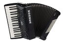 【送料無料】HOHNER ホーナー Bravo III 72 Black(黒) アコーディオン(ピア ...