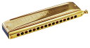 【送料無料】HOHNER ホーナー Super 64 Gold 7583/64C クロマチックハーモニカ スーパー64ゴールド