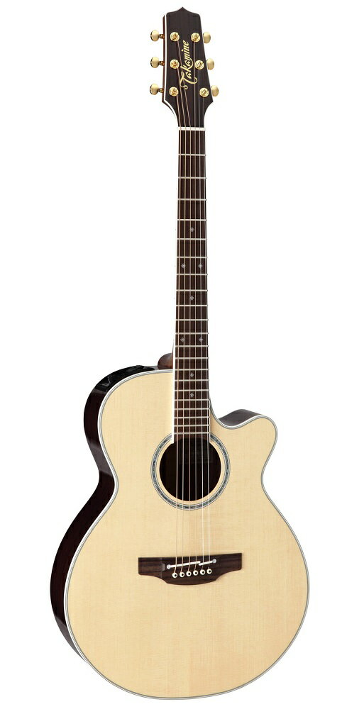 エレアコ100シリーズ 100-series PTU141C N &nbsp;・TOP：SOLID SPRUCE ・BACK：SOLID ROSEWOOD ・SIDES：ROSEWOOD ・NECK：MAHOGANY ・FINGER BOARD：ROSEWOOD ・SCALE：630mm ・NUT WIDTH：42mm ・PRE-AMP：CT-4BII (PTU) ・POSITION MARK：ORIGINAL DIAMOND ・COLOR：N ・WITH CASE Position Mark Purfling CT-4BII(PTU) プリアンプ Preamp CT-4BII(PTU) &nbsp;フロントパネル上のTUNER POWERスイッチでON/OFF可能なクロマチック・チューナーを搭載。エレアコとしてプラグ・インしていない時でも手軽にチューニングが確認でき、電池の無駄な消耗を防ぐオート・オフ機能も装備。音質の補正はLOW、MID、HIGHの3バンドで調節が可能で、シンプルなコントロールシステムでありながら、プロユースに対応するサウンドクオリティーを実現します。 ・CONTROL：VOLUME：LOW/MID/HIGH ・SWITCH：TUNER POWER ON-OFF（with MUTE）/ TUNER PITCH CHANGE ※画像はサンプル画像となります。 製品の性質上、木目は1本1本異なりますのでご了承くださいませ。 ※この商品は在庫が無い場合、ご注文からお届けまでお時間を頂きます。 ご迷惑をおかけしますが予めご了承下さい。 ※お急ぎの方はお手数ですが、納期をお問い合わせの上ご注文下さいませ。 【海外よりご注文のお客様へ】 【Towards the person who orders to our company from abroad】 ※ In the case of shipping overseas, it takes postage cost.