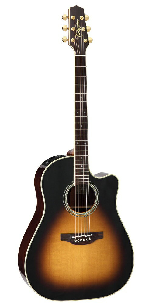 エレアコ800シリーズ 800-series PTU841C TBS &nbsp;・TOP：SOLID SPRUCE ・BACK：SOLID ROSEWOOD ・SIDES：ROSEWOOD ・NECK：MAHOGANY ・FINGER BOARD：ROSEWOOD ・SCALE：630mm ・NUT WIDTH：42mm ・PRE-AMP：CT-4BII(PTU) ・POSITION MARK：ORIGINAL DIAMOND・COLOR：TBS(gloss) ・WITH CASE Position Mark Purfling CT-4BII(PTU) プリアンプ Preamp CT-4BII(PTU) &nbsp;フロントパネル上のTUNER POWERスイッチでON/OFF可能なクロマチック・チューナーを搭載。エレアコとしてプラグ・インしていない時でも手軽にチューニングが確認でき、電池の無駄な消耗を防ぐオート・オフ機能も装備。音質の補正はLOW、MID、HIGHの3バンドで調節が可能で、シンプルなコントロールシステムでありながら、プロユースに対応するサウンドクオリティーを実現します。 ・CONTROL：VOLUME：LOW/MID/HIGH ・SWITCH：TUNER POWER ON-OFF（with MUTE）/ TUNER PITCH CHANGE ※画像はサンプル画像となります。 製品の性質上、木目は1本1本異なりますのでご了承くださいませ。 ※この商品は在庫が無い場合、ご注文からお届けまでお時間を頂きます。 ご迷惑をおかけしますが予めご了承下さい。 ※お急ぎの方はお手数ですが、納期をお問い合わせの上ご注文下さいませ。 【海外よりご注文のお客様へ】 【Towards the person who orders to our company from abroad】 ※ In the case of shipping overseas, it takes postage cost.