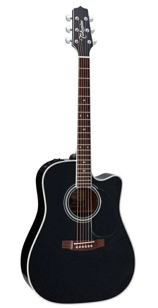 【送料無料】Takamine 《タカミネ》 EF341SC BL アコースティックギター(エレアコ) EF-341SC