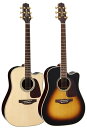 エレアコ200シリーズ 200-series PTU241C &nbsp;・TOP：SOLID SPRUCE ・BACK：SOLID ROSEWOOD ・SIDES：ROSEWOOD ・NECK：MAHOGANY ・FINGER BOARD：ROSEWOOD ・SCALE：644mm ・NUT WIDTH：42mm ・PRE-AMP：CT-BII (PTU) ・POSITION MARK：ORIGINAL DIAMOND ・COLOR：N , TBS (gloss)・WITH CASE Position Mark Purfling CT-4BII(PTU) プリアンプ Preamp CT-4BII(PTU) &nbsp;フロントパネル上のTUNER POWERスイッチでON/OFF可能なクロマチック・チューナーを搭載。エレアコとしてプラグ・インしていない時でも手軽にチューニングが確認でき、電池の無駄な消耗を防ぐオート・オフ機能も装備。音質の補正はLOW、MID、HIGHの3バンドで調節が可能で、シンプルなコントロールシステムでありながら、プロユースに対応するサウンドクオリティーを実現します。 ・CONTROL：VOLUME：LOW/MID/HIGH ・SWITCH：TUNER POWER ON-OFF（with MUTE）/ TUNER PITCH CHANGE ※画像はサンプル画像となります。 製品の性質上、木目は1本1本異なりますのでご了承くださいませ。 ※この商品は在庫が無い場合、ご注文からお届けまでお時間を頂きます。 ご迷惑をおかけしますが予めご了承下さい。 ※お急ぎの方はお手数ですが、納期をお問い合わせの上ご注文下さいませ。 【海外よりご注文のお客様へ】 【Towards the person who orders to our company from abroad】 ※ In the case of shipping overseas, it takes postage cost.