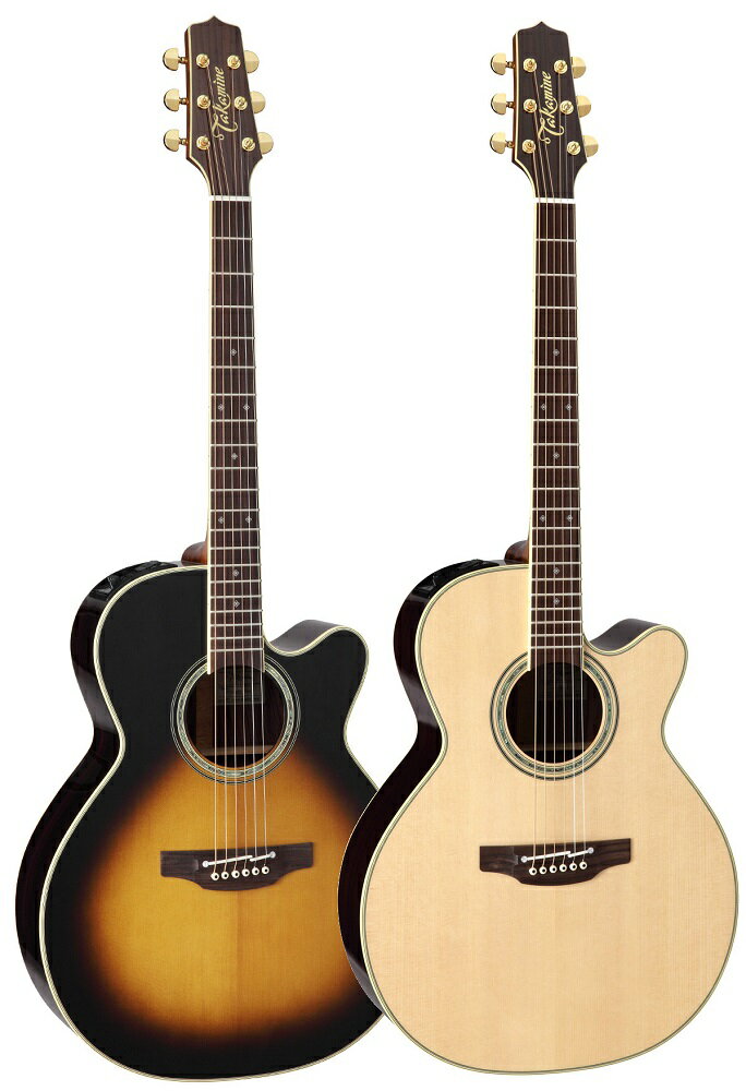 エレアコ500シリーズ 500-series PTU541C &nbsp;・TOP：SOLID SPRUCE ・BACK：SOLID ROSEWOOD ・SIDES：ROSEWOOD ・NECK：MAHOGANY ・FINGER BOARD：ROSEWOOD ・SCALE：644mm ・NUT WIDTH：42mm ・PRE-AMP：CT-4BII (PTU) ・POSITION MARK：ORIGINAL DIAMOND ・COLOR：N , TBS (gloss)・WITH CASE Position Mark Purfling CT-4BII(PTU) プリアンプ Preamp CT-4BII(PTU) &nbsp;フロントパネル上のTUNER POWERスイッチでON/OFF可能なクロマチック・チューナーを搭載。エレアコとしてプラグ・インしていない時でも手軽にチューニングが確認でき、電池の無駄な消耗を防ぐオート・オフ機能も装備。音質の補正はLOW、MID、HIGHの3バンドで調節が可能で、シンプルなコントロールシステムでありながら、プロユースに対応するサウンドクオリティーを実現します。 ・CONTROL：VOLUME：LOW/MID/HIGH ・SWITCH：TUNER POWER ON-OFF（with MUTE）/ TUNER PITCH CHANGE ※画像はサンプル画像となります。 製品の性質上、木目は1本1本異なりますのでご了承くださいませ。 ※この商品は在庫が無い場合、ご注文からお届けまでお時間を頂きます。 ご迷惑をおかけしますが予めご了承下さい。 ※お急ぎの方はお手数ですが、納期をお問い合わせの上ご注文下さいませ。 【海外よりご注文のお客様へ】 【Towards the person who orders to our company from abroad】 ※ In the case of shipping overseas, it takes postage cost.