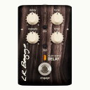 DELAY Align Series Acoustic Pedals 気持ち良いディレイ音はまさにアコースティック アナログとデジタル回路の両方の利点を生かしながら、最高のサウンドと現代に求められる機能を装備。Tapボタンを使って好みのテンポを直感的に設定でき、外部フットスイッチを使えばタップテンポをより自由にコントロールすることもできます。トーンコントロールは、リピート音のみに作用し、暖かいアナログ風からクリアなデジタル風まで変化させることが出来ます。 FEATURE Delay control：ディレイ音を単独でレベル調整します Repeats：リピート回数を設定します Time：ディレイタイムの設定。最長で1秒です Division：通常ディレイと付点8分ディレイを切り替えます Tap：タップしながらディレイタイムを設定します Tap Tempo Input： 外部フットスイッチを使えば、フットスイッチでのタップも可能です Tone：ディレイ音の音質をアナログ調からデジタル調まで変化させます 9V battery, or 9V DC：9V電池もしくは9Vアダプター対応 Engage footswitch：エフェクトのOn/Off 1/4" output SPEC. 入力インピーダンス：2.2 MΩ プリアンプ・ゲイン：+0dB 入力レベル：-25dBv to +4.0dBv (0.056Vrms to 1.591Vrms) 出力レベル：+5.8dBv (1.945Vrms) アンバランスド 出力インピーダンス：220Ω 最大遅延時間：1.0 秒 消費電力：450mW Max at 9V DC電流：48mA 対応電圧：7.5VDC – 12VDC パワーサプライ規格：9VDC 100mA 以上　 　注】センターマイナス 9V バッテリー寿命：11時間 SN比：90dB、無負荷 寸法：127mm (L) x 82.6mm (W) x 50.8mm (D) 重量：427g JAN：4580228399804 ※この商品は在庫が無い場合、ご注文からお届けまでお時間を頂きます。ご迷惑をおかけしますが予めご了承下さい。 ※お急ぎの方はお手数ですが、納期をお問い合わせの上ご注文下さいませ。 ※画像はメーカーサンプル画像となり製品仕様やデザインは改良のため予告なく変更となる場合がございます。