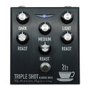 【送料無料】Ashdown アッシュダウン TRIPLE SHOT エフェクター(ディストーション)