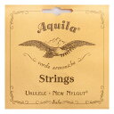 Aquila New Nylgut String ナイロン弦でありながら、限りなくガット弦に近いサウンドを提供するAquilaナイルガット弦。その特徴はガット弦に近い良質なサウンドだけでなく、ガット弦最大の弱点でもある耐久性や温度変化による音程の不安定さなどを克服した使いやすさにもあります。 お手持ちの楽器をナイルガット弦に張り替えるだけで、その音質は飛躍的に向上し、弾く人にも聴く人にも心地よいサウンドが広がります。 特徴 世界トップクラスのナイロン弦メーカーとなったイタリアのAquila社。Nylgut＜ナイルガット＞シリーズは今も多くの楽器メーカーの出荷時使用弦に採用されています。より良い弦をプレイヤーに届けるため探究を続けています。 SPEC. ウクレレソプラノ用 5U/ソプラノ用セット弦 Low-G ※掲載商品売却時に在庫表示につきましては迅速な対応を心掛けておりますが、タイムラグが発生する場合がございます。予めご了承下さい。 ※画像は全てメーカーサイトのサンプル画像です。