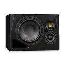 【送料無料】ADAM AUDIO アダムオーディオ A Series A8H-L (L/1本) ミッドフィールドモニタースピーカー【新製品】