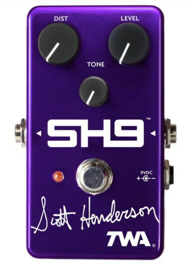 【送料無料】TWA SH9-S Scott Henderson signature distortion エフェクター(オーバードライブ)