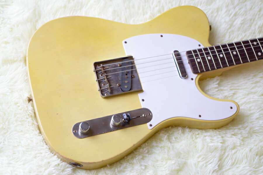 【送料無料】八弦小唄 -8gen-kouta- 60's Telecaster White Blonde エレキギター【即納可能】