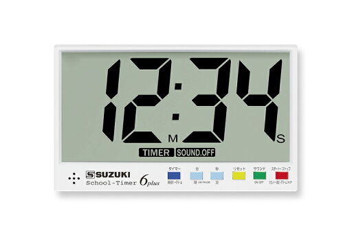 SUZUKI 鈴木楽器販売 スクールタイマー6plus STEX-06P 表示用教材 SUZUKI 鈴木楽器販売 スクールタイマー6plus STEX-06P 表示用教材