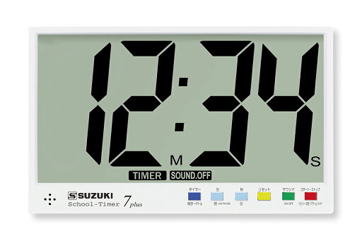SUZUKI 鈴木楽器販売 スクールタイマー7plus STEX-07P 表示用教材 SUZUKI 鈴木楽器販売 スクールタイマー7plus STEX-07P 表示用教材