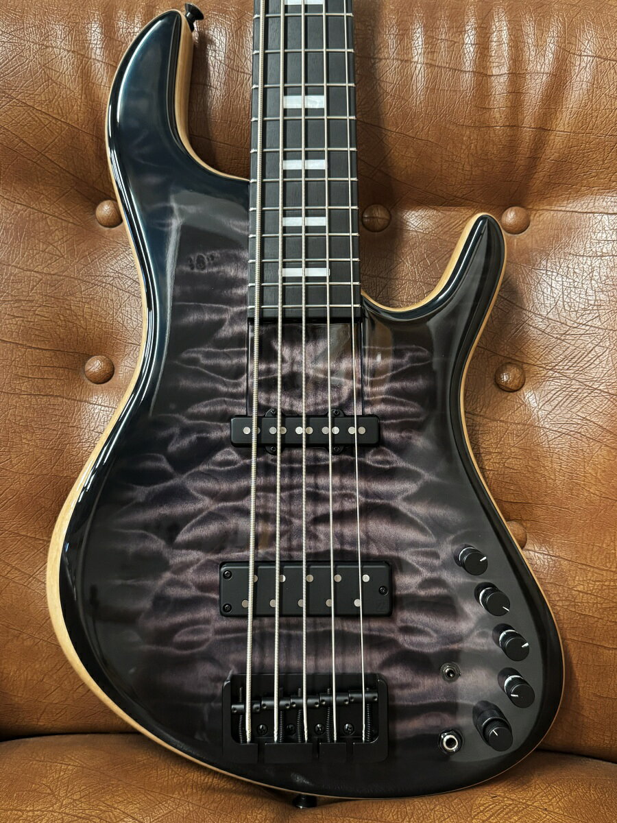 【送料無料】AST Basses and Guitars Vintage 22 5strings Black Burst Gloss エレキベース