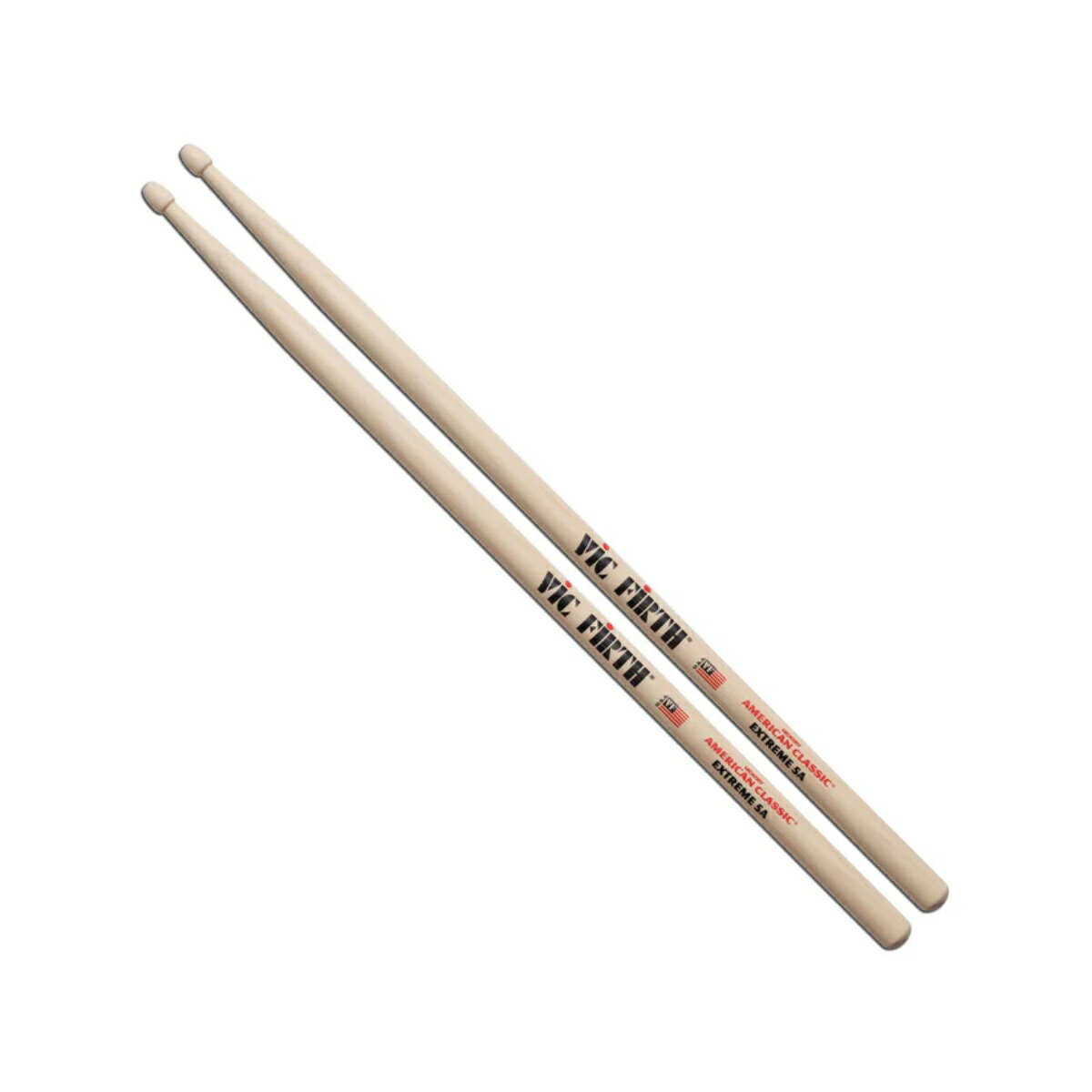 VIC FIRTH ヴィックファース American Classic Extreme 5A Drumsticks VIC-X5A ドラムスティック｜楽天市場掲載写真