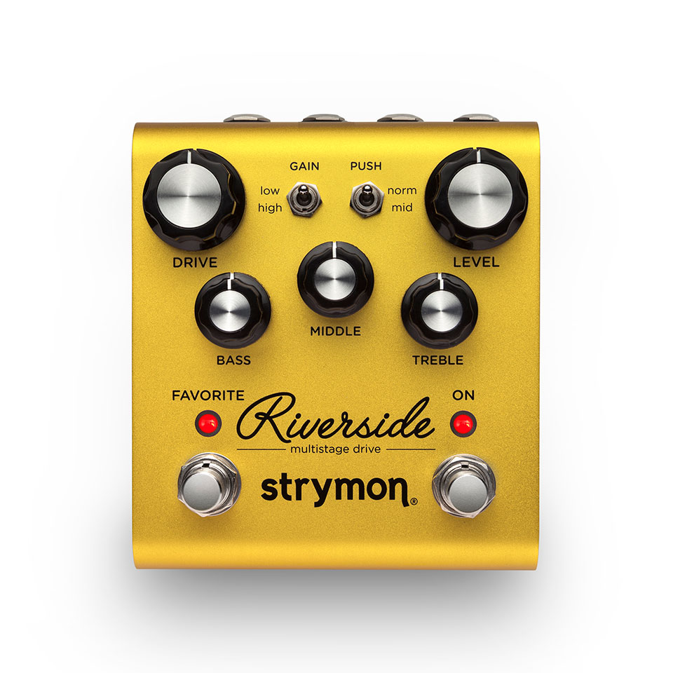 【送料無料】strymon ストライモン Riverside Multistage Drive リバーサイド エフェクター(オーバードライブ)