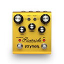 【送料無料】strymon ストライモン Riverside Multistage Drive リバーサイド エフェクター(オーバードライブ)