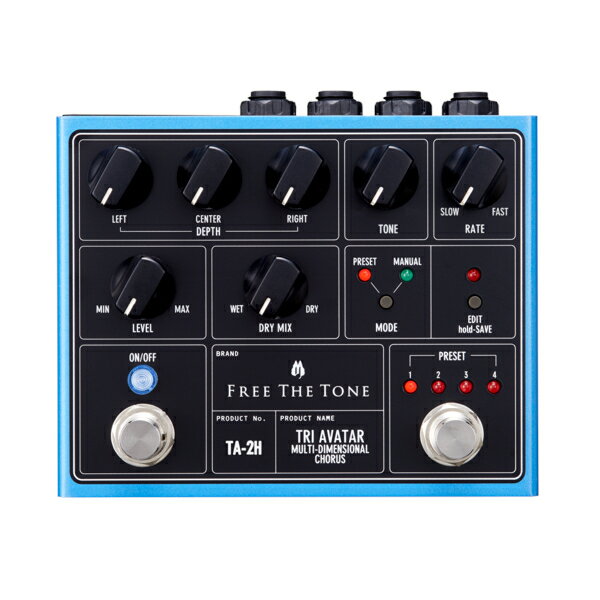 FREE THE TONE TRI AVATAR TA-1H 付属品全てあり TRI AVATAR / TA-1H｜Products 商品紹介｜Free The Tone