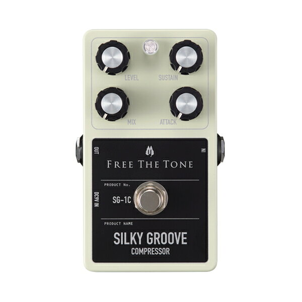 樂天商城 - 【送料無料】FREE THE TONE フリーザトーン SG-1C SILKY GROOVE コンプレッサー COMPRESSOR