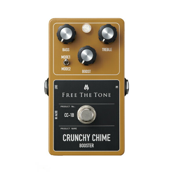 樂天商城 - 【送料無料】FREE THE TONE フリーザトーン CC-1B CRUNCHY CHIME ブースター BOOSTER