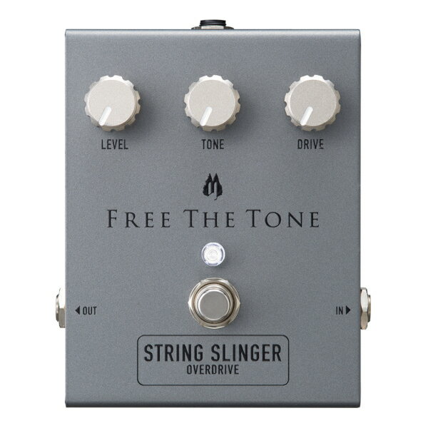 Rakuten - 【送料無料】FREE THE TONE フリーザトーン SS-1V STRING SLINGER オーバードライブ OVERDRIVE