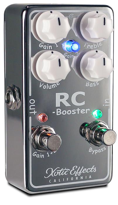 【送料無料】Xotic エキゾチック RCB-V2 RC Booster V2 エフェクター(ブースター) RCBV2